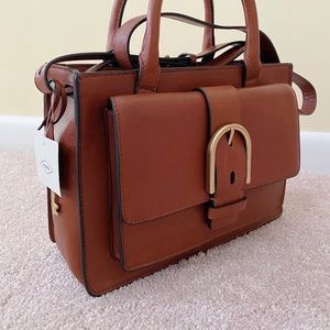 Fossil Women's Wiley Leather Satchel